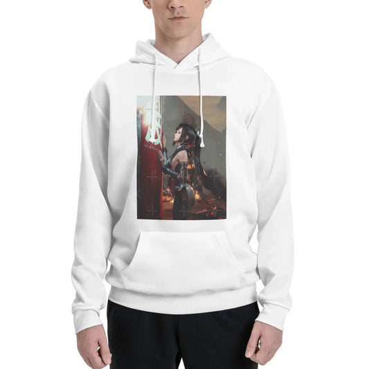 Stellar Blade EVE 07 Hoodie White
