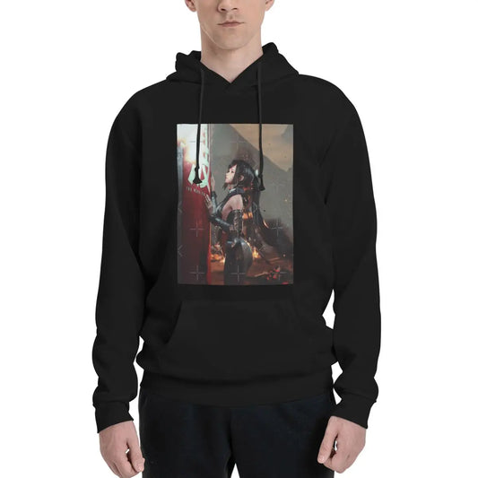 Stellar Blade EVE 07 Hoodie Black