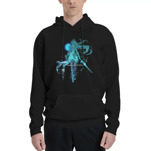Stellar Blade Hoodie EVE NEON Black