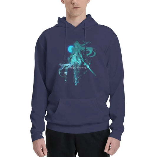 Stellar Blade Hoodie EVE NEON Blue