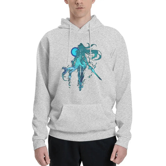 Stellar Blade Hoodie EVE NEON Gray