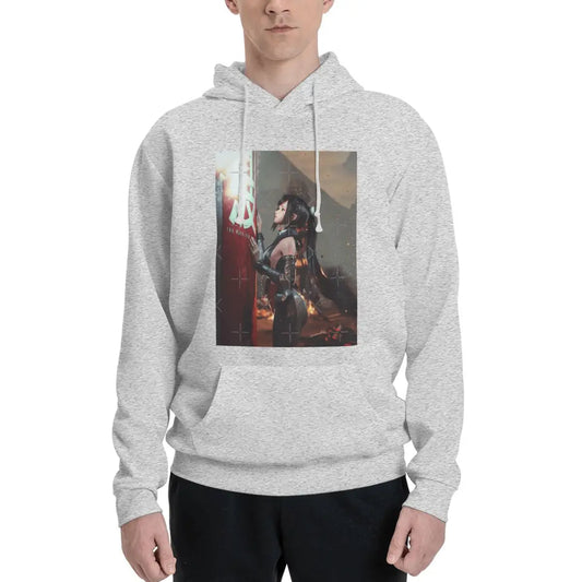 Stellar Blade EVE 07 Hoodie Gray