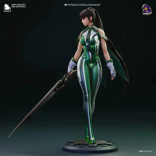 EVE 07 "Planet Diving Suit" figurine